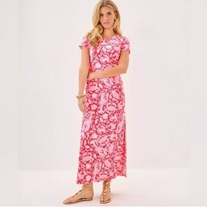 NWT Lilly Pulitzer UPF 50+ Kaden
ChillyLilly Maxi Dress